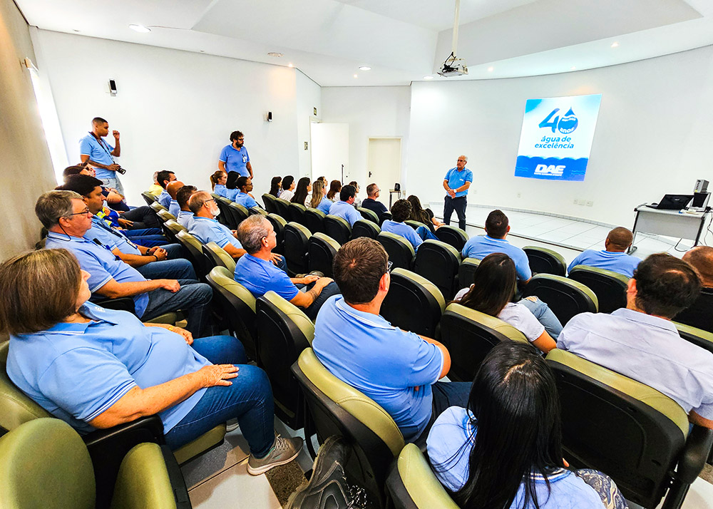 DAE apresenta revisão do Plano Diretor
