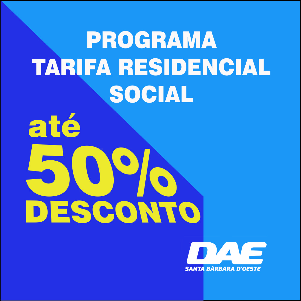 DAE prioriza atendimento para autistas na Tarifa Residencial Social