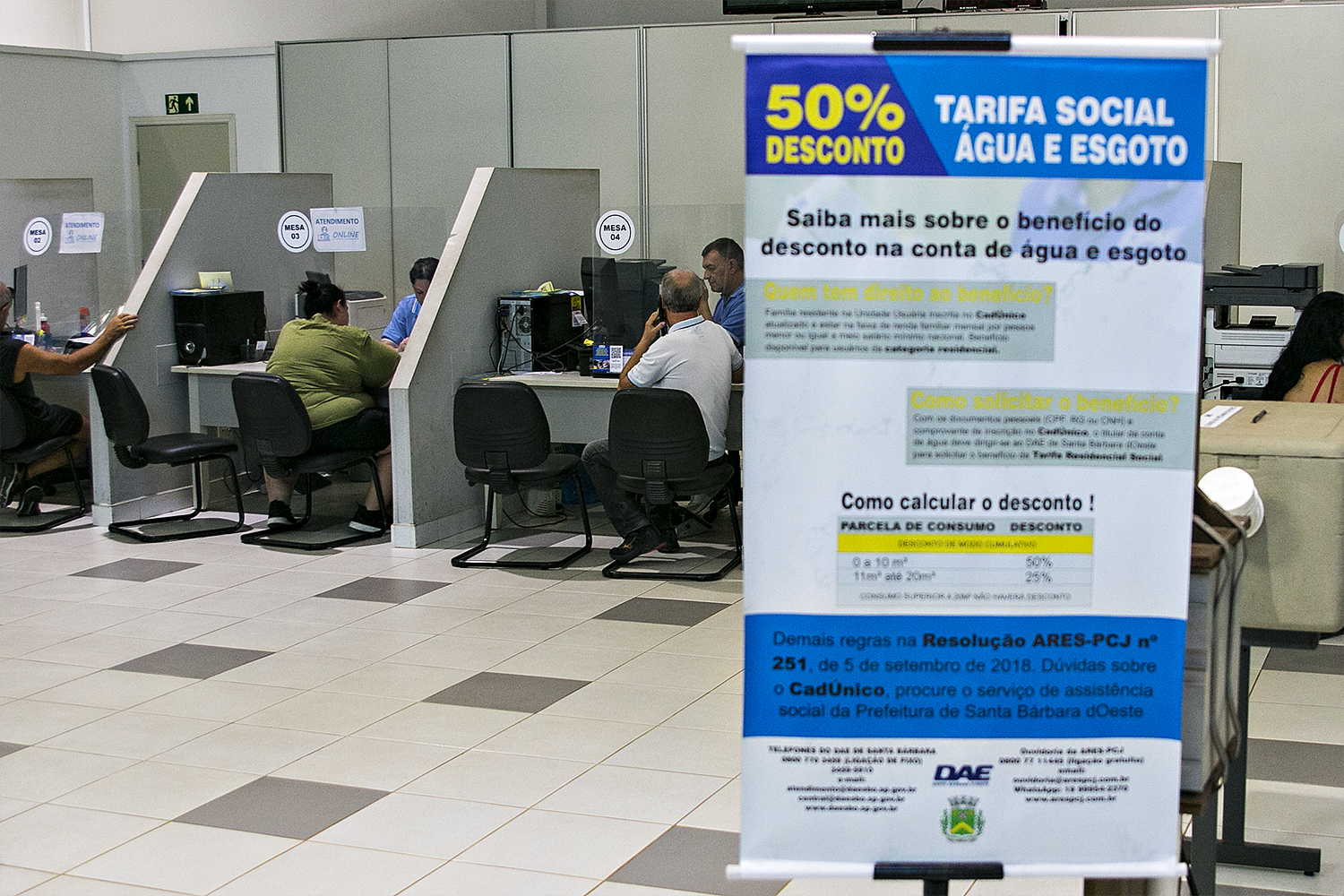 DAE prioriza atendimento para autistas na Tarifa Residencial Social