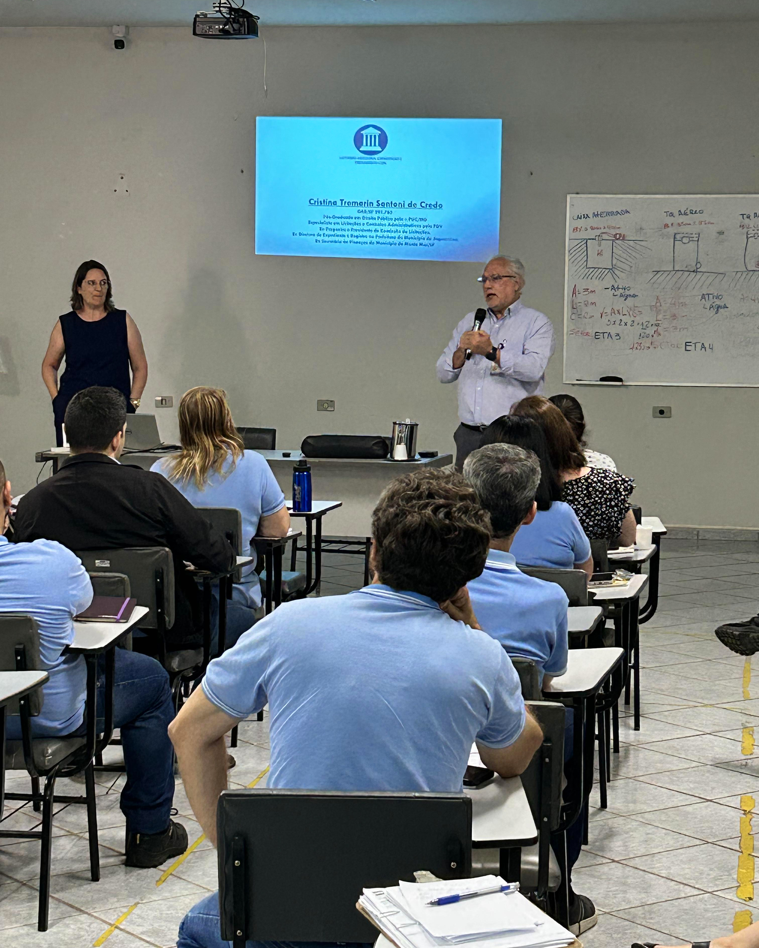 DAE promove capacitação sobre uso da Inteligência Artificial em contratações públicas