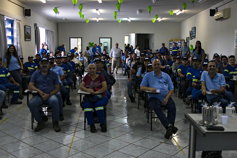 DAE inicia a 27ª SIPAT com palestra comemorativa aos 40 anos da autarquia