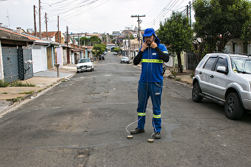 DAE de Santa Bárbara reduz perdas em mais de 37% com ações estruturadas de combate a vazamentos não visíveis
