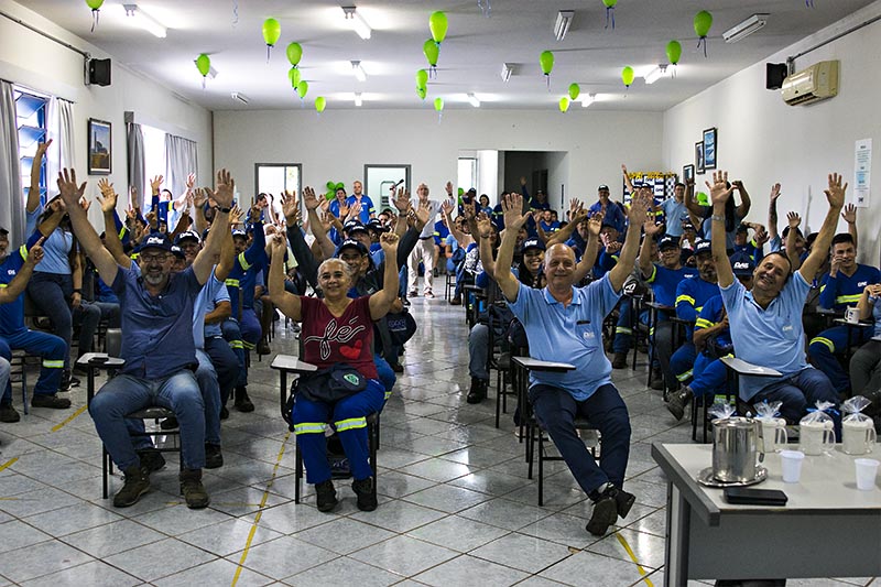 DAE inicia a 27ª SIPAT com palestra comemorativa aos 40 anos da autarquia