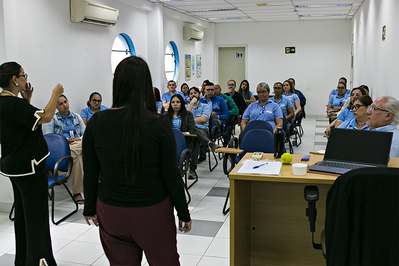 DAE promove treinamento com o tema “Inteligência Emocional no Atendimento ao Público”