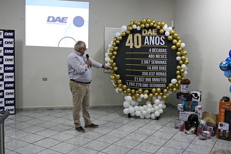 DAE inicia a 27ª SIPAT com palestra comemorativa aos 40 anos da autarquia