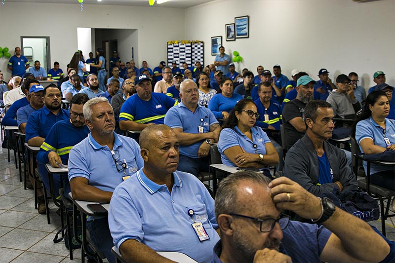 DAE inicia a 27ª SIPAT com palestra comemorativa aos 40 anos da autarquia