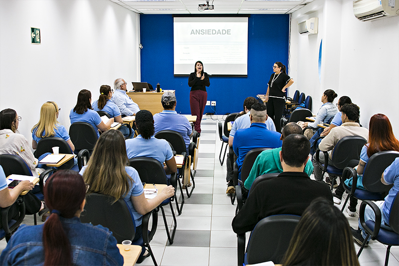 DAE promove treinamento com o tema “Inteligência Emocional no Atendimento ao Público”