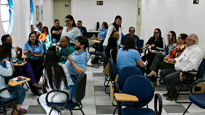 Foto: DAE promove treinamento com o tema “Inteligência Emocional no Atendimento ao Público”
