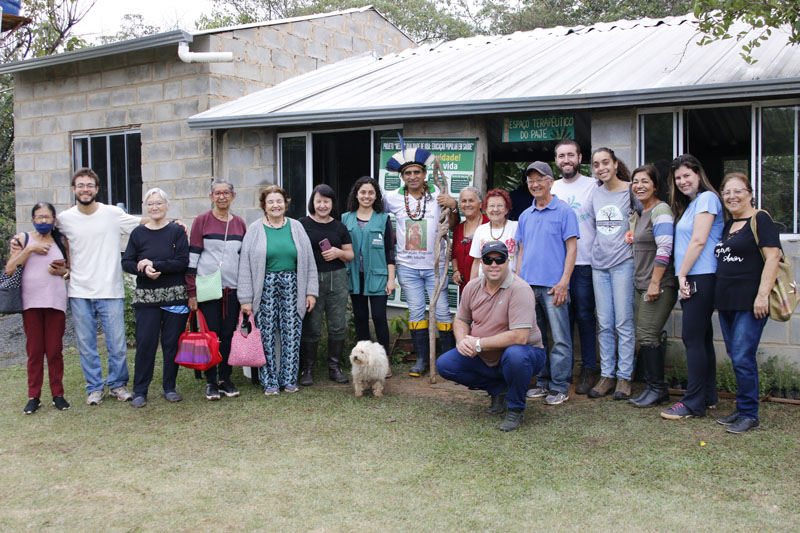 Foto: Conclusão do Programa Bacia Caipira 2022 - Sítio Nossa Senhora Aparecida - Santa Bárbara d'Oeste