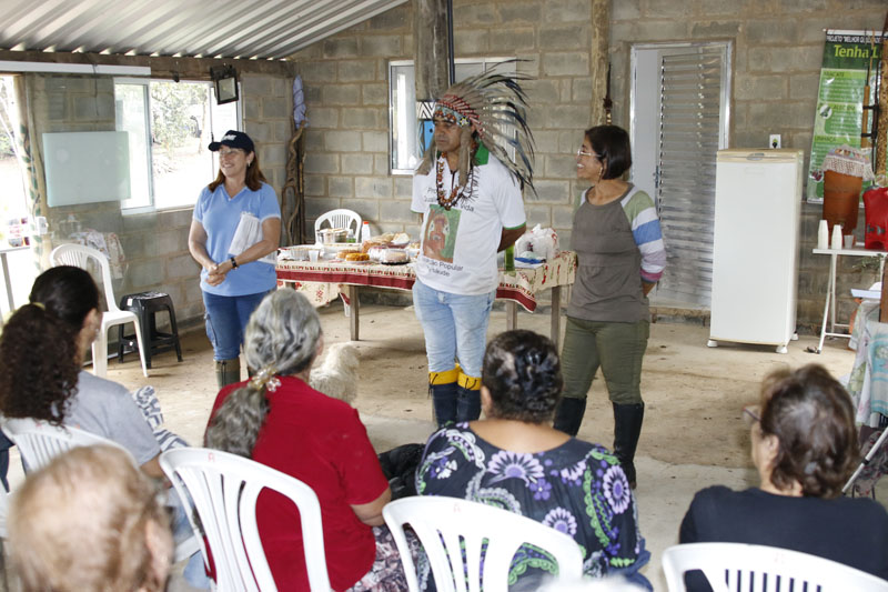Foto: Conclusão do Programa Bacia Caipira 2022 - Sítio Nossa Senhora Aparecida - Santa Bárbara d'Oeste