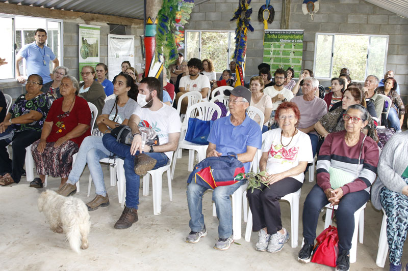 Foto: Conclusão do Programa Bacia Caipira 2022 - Sítio Nossa Senhora Aparecida - Santa Bárbara d'Oeste
