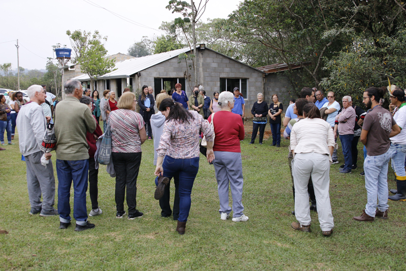 Foto: Conclusão do Programa Bacia Caipira 2022 - Sítio Nossa Senhora Aparecida - Santa Bárbara d'Oeste