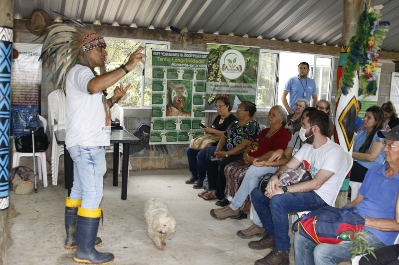 Foto: Conclusão do Programa Bacia Caipira 2022 - Sítio Nossa Senhora Aparecida - Santa Bárbara d'Oeste