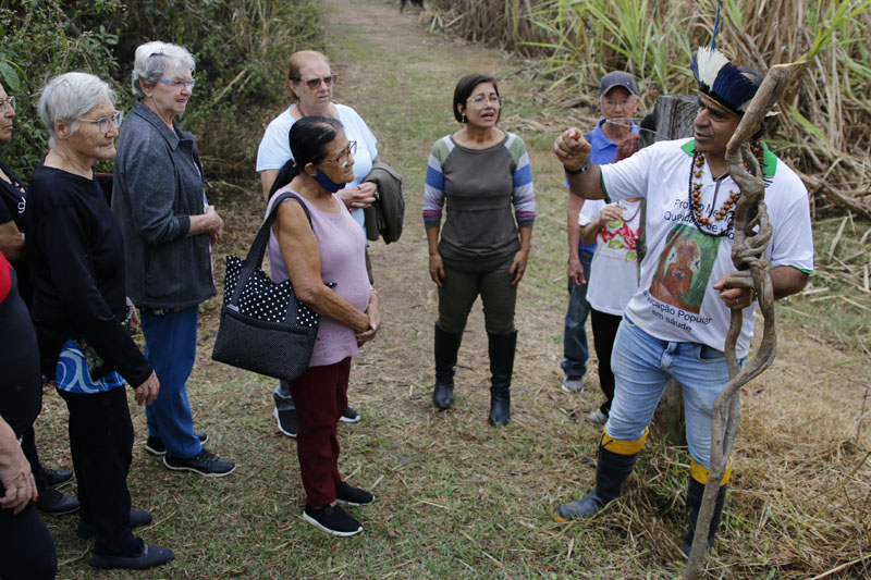 Foto: Conclusão do Programa Bacia Caipira 2022 - Sítio Nossa Senhora Aparecida - Santa Bárbara d'Oeste