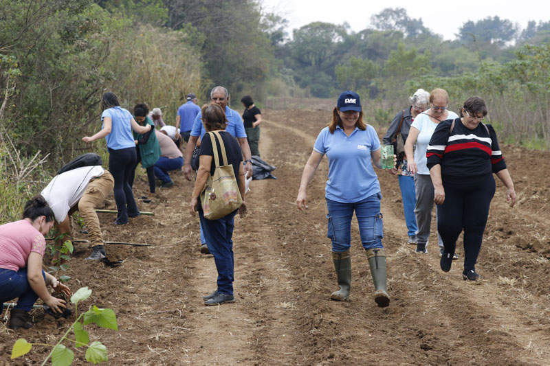Foto: Conclusão do Programa Bacia Caipira 2022 - Sítio Nossa Senhora Aparecida - Santa Bárbara d'Oeste