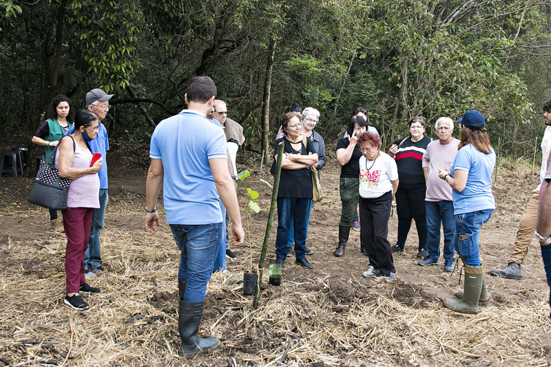 Foto: Conclusão do Programa Bacia Caipira 2022 - Sítio Nossa Senhora Aparecida - Santa Bárbara d'Oeste