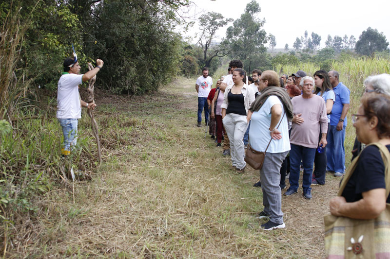 Foto: Conclusão do Programa Bacia Caipira 2022 - Sítio Nossa Senhora Aparecida - Santa Bárbara d'Oeste
