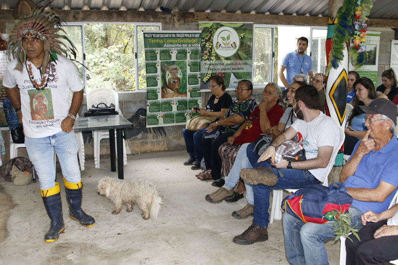 Foto: Conclusão do Programa Bacia Caipira 2022 - Sítio Nossa Senhora Aparecida - Santa Bárbara d'Oeste