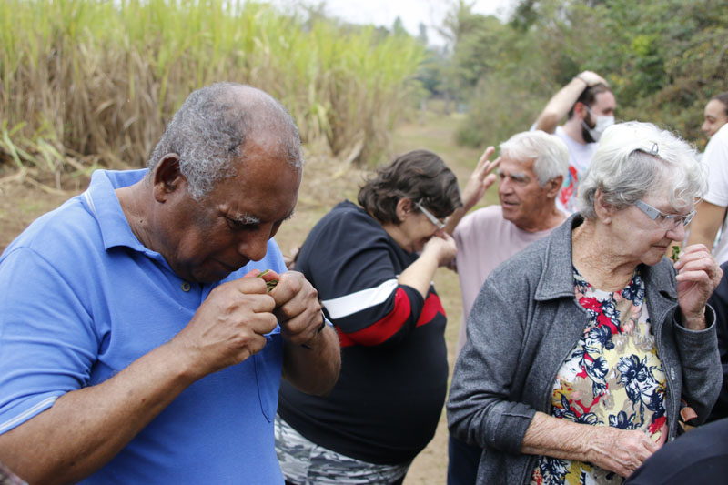 Foto: Conclusão do Programa Bacia Caipira 2022 - Sítio Nossa Senhora Aparecida - Santa Bárbara d'Oeste