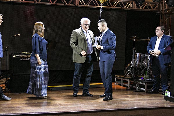 Foto: DAE de Santa Bárbara é premiado com o “Oscar da Água” - Prêmio Ação pela Água
