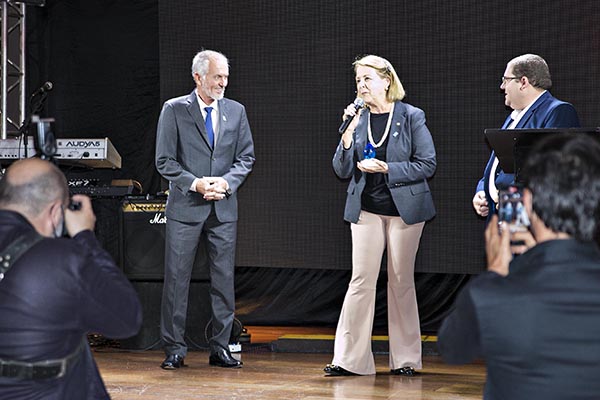 Foto: DAE de Santa Bárbara é premiado com o “Oscar da Água” - Prêmio Ação pela Água