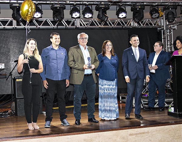 Foto: DAE de Santa Bárbara é premiado com o “Oscar da Água” - Prêmio Ação pela Água