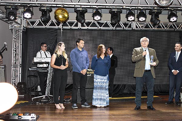 Foto: DAE de Santa Bárbara é premiado com o “Oscar da Água” - Prêmio Ação pela Água