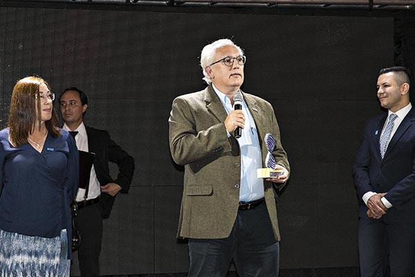 Foto: DAE de Santa Bárbara é premiado com o “Oscar da Água” - Prêmio Ação pela Água