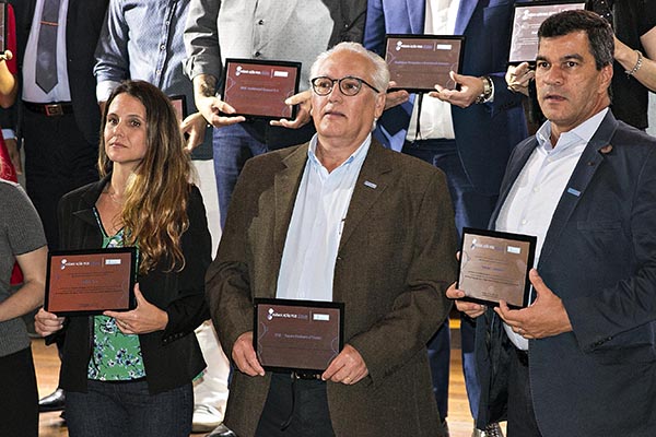 Foto: DAE de Santa Bárbara é premiado com o “Oscar da Água” - Prêmio Ação pela Água