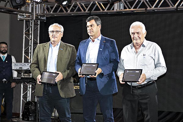 Foto: DAE de Santa Bárbara é premiado com o “Oscar da Água” - Prêmio Ação pela Água