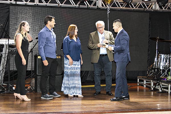Foto: DAE de Santa Bárbara é premiado com o “Oscar da Água” - Prêmio Ação pela Água