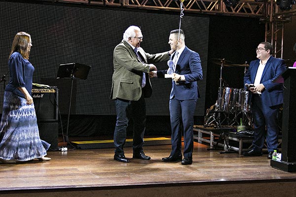 Foto: DAE de Santa Bárbara é premiado com o “Oscar da Água” - Prêmio Ação pela Água