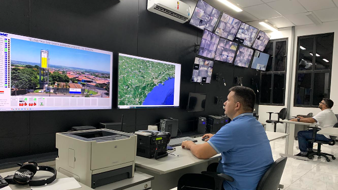 DAE de Santa Bárbara instala nova “sala de situação” para monitoramento