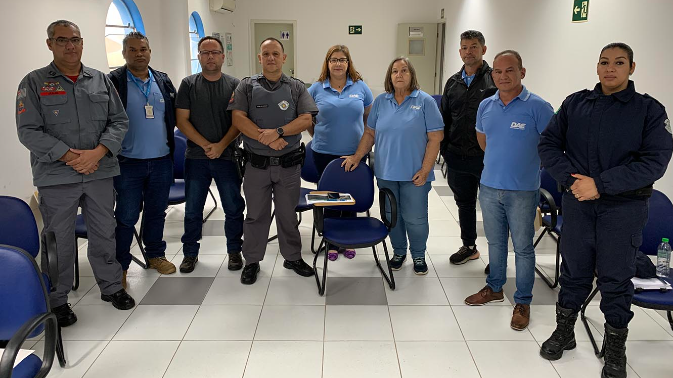 Foto: DAE promove treinamento do Plano de Segurança de Barragens