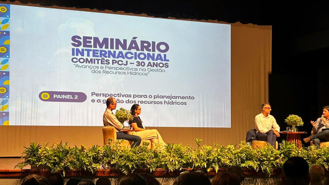 Superintendente do DAE participa do Seminário Comitês PCJ - 30anos