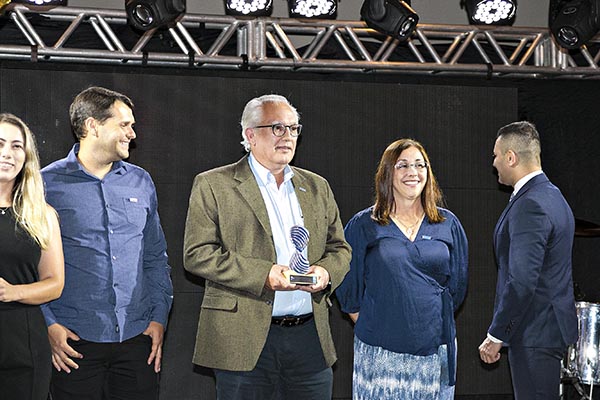 Foto: DAE de Santa Bárbara é premiado com o “Oscar da Água” - Prêmio Ação pela Água