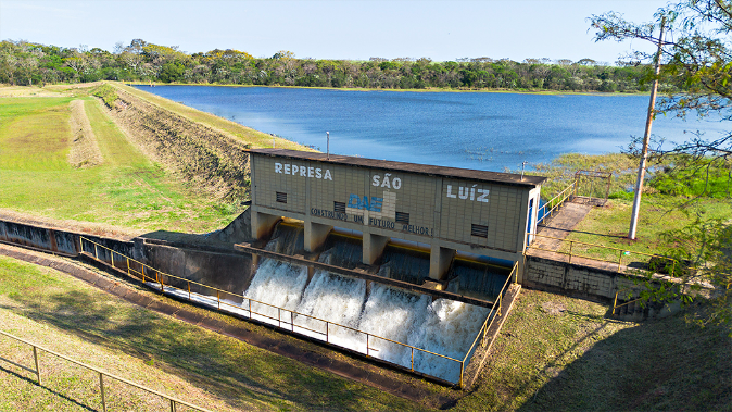 Foto: DAE registra índice pluviométrico recorde em Santa Bárbara d'Oeste