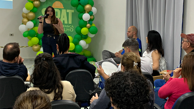 Foto: DAE encerra 28ª Sipat com foco em segurança, integração e solidariedade