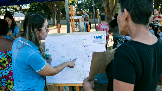 DAE de Santa Bárbara realiza ação na Praça Central neste sábado