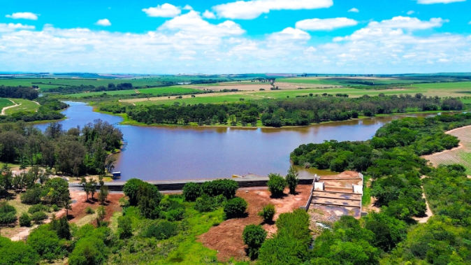 Nova Represa “Parque das Águas” será entregue oficialmente no dia 17 de dezembro