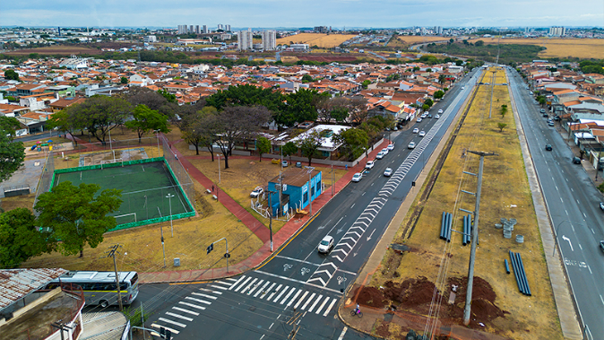 Trânsito terá interdição parcial na Avenida São Paulo para obras do DAE