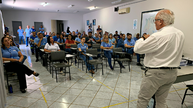 DAE promove capacitação sobre nova NR-1 com foco inédito em Saúde Mental e Riscos Psicossociais