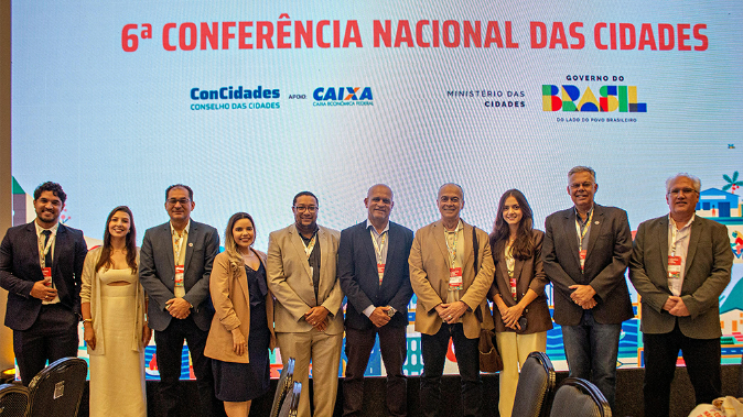 Foto: Santa Bárbara d’Oeste participa da 6ª Conferência Nacional das Cidades, em Brasília