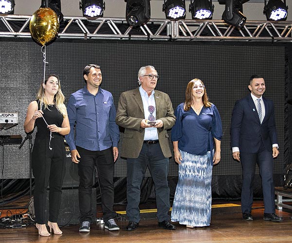 Foto: DAE de Santa Bárbara é premiado com o “Oscar da Água” - Prêmio Ação pela Água