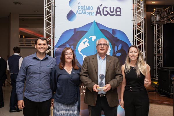 Foto: DAE de Santa Bárbara é premiado com o “Oscar da Água” - Prêmio Ação pela Água